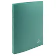 Classeur 2 anneaux 15mm polypropyl&egrave;ne OPAK - A4 - Vert fonc&eacute; - EXACOMPTA 