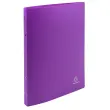 Classeur 2 anneaux 15mm polypropyl&egrave;ne OPAK - A4 - Violet - EXACOMPTA 