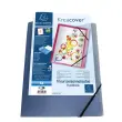 Trieur polypropylène 3 rabats Krea Cover 8 compartiments - Couleurs assorties - EXACOMPTA