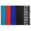 Trieur polypropyl&egrave;ne 3 rabats 12 compartiments OPAK - Couleurs assorties - EXACOMPTA 