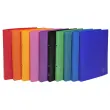 Classeur 2 anneaux 15mm polypropylène OPAK - A4 - Couleurs assorties - EXACOMPTA