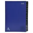 Trieur rigide Economique Ordonator 32 compartiments num&eacute;riques - 24 x 34 cm - Bleu - Exacompta 