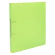 Classeur 2 anneaux 30 mm polypropylène Chromaline - A4 maxi - Vert - EXACOMPTA