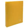 Classeur 4 anneaux 30mm polypropyl&egrave;ne OPAK - A4 Maxi - Jaune - EXACOMPTA 