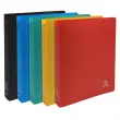 Classeur 4 anneaux 30mm polypropyl&egrave;ne OPAK - A4 Maxi - Couleurs assorties - EXACOMPTA 