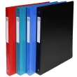 Classeur 4 anneaux 20mm polypropyl&egrave;ne OPAK rigide 10/10e - A4 Maxi. - Couleurs assorties - EXACOMPTA 