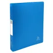 Classeur 2 anneaux 30mm polypropylène OPAK rigide 10/10e - A4 Maxi. - Bleu clair - EXACOMPTA