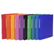 Classeur 4 anneaux 15mm polypropylène OPAK - A4 - Couleurs assorties - EXACOMPTA