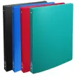 Classeur 4 anneaux 20mm polypropylène OPAK - A4 - Couleurs assorties - EXACOMPTA