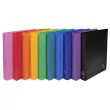 Classeur 4 anneaux 30mm polypropylène OPAK - A4 Maxi - Couleurs assorties - EXACOMPTA