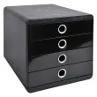 POP-BOX - Noir/argent - EXACOMPTA