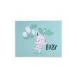 Album photos livre 30 pages blanches - Format 28,5x22cm - BABY vert - Vert - EXACOMPTA 