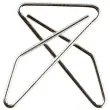 Bo&icirc;te de 100 attaches crois&eacute;es 30x40mm - Argent - EXACOMPTA 