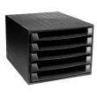 THE BOX ouvert - Noir - EXACOMPTA 
