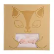 Album photos livre 30 pages blanches - Format 25x25cm - Z&Eacute;PHIRE - Beige - EXACOMPTA 