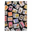 Album de timbres Sport 16 pages noires - 22,5x30,5 cm - Visuel - EXACOMPTA 