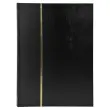 Album de timbres simili-cuir 32 pages noires - 22,5x30,5 cm - Noir - EXACOMPTA