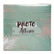 Album photos à pochettes 200 photos 10x15cm PASTEL TROPIC - Format 22 ,5x22 cm - Visuel - EXACOMPTA