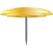 Bo&icirc;te de 40 punaises - Hauteur de pointe 7mm - 10mm de diam&egrave;tre - Jaune - EXACOMPTA 
