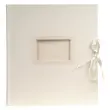 Album photos livre 60 pages blanches Kingsbridge - 29x32 cm - Ivoire - EXACOMPTA 