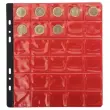 Sachet de 3 recharges numismatiques 30 cases de diamètre 30mm - 24,5x25 cm - Cristal - EXACOMPTA