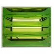 ECOBOX 4 tiroirs - Gris/vert pomme transparent - EXACOMPTA 