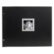 Album photos à vis rechargeable 40 pages noires Ceremony - 37x29 cm - Noir - EXACOMPTA