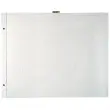 Sachet de 10 Recharges pour album à vis pages blanches - 29x37 cm - Blanc - EXACOMPTA