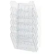 Trieur mural A4 horizontal - Cristal - EXACOMPTA 