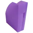 Classeur-&agrave;-revues THE MAGAZINE - Violet translucide - EXACOMPTA 