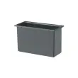 Compartiment &Eacute;cologic rectangulaire - Anthracite - EXACOMPTA 
