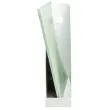Porte-revues MAG-CUBE Pastel corail - Blanc - EXACOMPTA