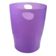 ECOBIN Corbeille &agrave; papier - Violet translucide - EXACOMPTA 