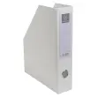 Porte-revues PP - Dos 70mm - livr&eacute;s &agrave; plat - 23x31cm - Blanc - EXACOMPTA 