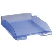 Corbeille &agrave; courrier COMBO MIDI Violet translucide - Bleu glac&eacute; translucide - EXACOMPTA 
