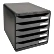 BIG-BOX PLUS - Noir/argent - EXACOMPTA 