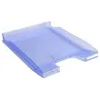 Corbeille à courrier COMBO MINI - Bleu glacé translucide - EXACOMPTA
