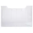 &Eacute;l&eacute;ment simple A4 horizontal - Cristal - EXACOMPTA 