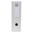 Porte revue Dos 100mm PP Blanc