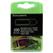 100 Attaches lettres - 25 mm - Coloris assortis - EXACOMPTA 
