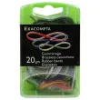 Bracelets caoutchouc 20g 