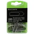 Boîte de 100 attaches lettres en métal 30 mm - Exacompta