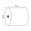 Bob 1pli offset 60 g 76 x 80x12 - Exacompta 