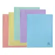 Porte-vues A4 120 vues Chromaline Pastel - Couleurs assorties - Exacompta