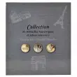 Album carton pr 50 medailles touristique - Exacompta 