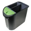 Corb. papier Ecologic noir/anthracite 