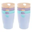 ECOBIN Corbeille a papier Assorti pastel 