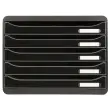 BIG-BOX PLUS HORIZON Glossy noir - Exacompta