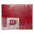 LOT DE 3 CL PP/Papier D80 A4 ROUGE
