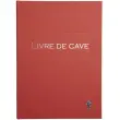 Livre de cave - 22 x 17 cm - 96 pages - Rouge - Exacompta
